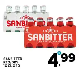Extra Supermercati Sanbitter red/dry offerta