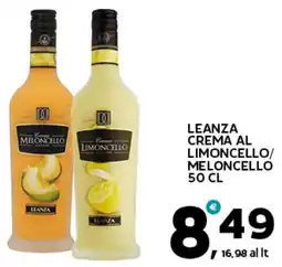 Extra Supermercati Leanza crema al limoncello/ meloncello offerta