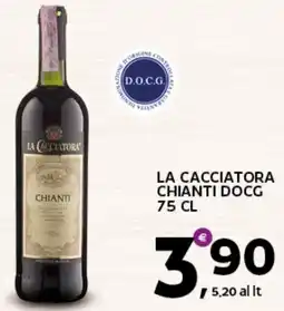 Extra Supermercati La cacciatora chianti docg offerta