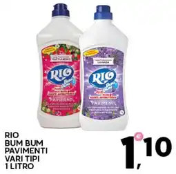 Extra Supermercati Bum bum pavimenti offerta