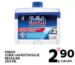 Extra Supermercati Finish cura lavastoviglie regular offerta