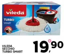Extra Supermercati Vileda secchio turbo smart offerta