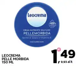Extra Supermercati Leocrema pelle morbida offerta