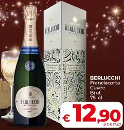 Coop BERLUCCHI Franciacorta Cuvée Brut offerta