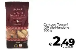 Coop Cantucci Toscani IGP alle Mandorle offerta
