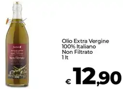 Coop Olio Extra Vergine 100% Italiano Non Filtrato offerta