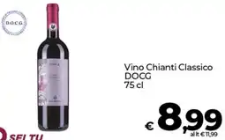 Coop Vino Chianti Classico DOCG offerta
