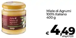 Coop Miele di Agrumi 100% Italiano offerta