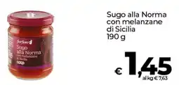 Coop Sugo alla Norma con melanzane di Sicilia offerta
