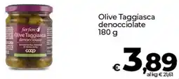 Coop Olive Taggiasca denocciolate offerta
