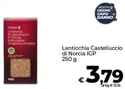 Coop Lenticchia Castelluccio di Norcia IGP offerta
