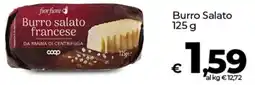 Coop Burro Salato offerta