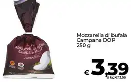 Coop Mozzarella di bufala Campana DOP offerta