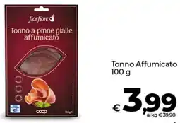 Coop Tonno Affumicato offerta