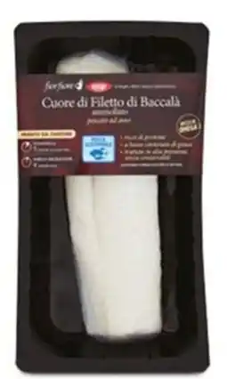 Coop Cuore di filetto di baccalà ammollato offerta