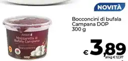 Coop NOVITÀ Bocconcini di bufala Campana DOP offerta