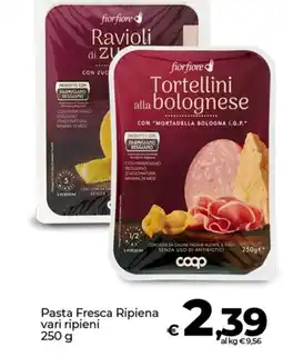 Coop Pasta Fresca Ripiena offerta