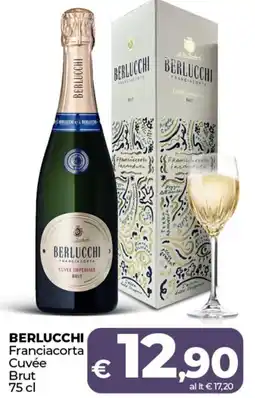 Coop BERLUCCHI Franciacorta Cuvée Brut offerta
