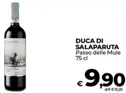 Coop DUCA DI SALAPARUTA Passo delle Mule offerta