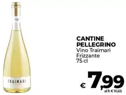 Coop CANTINE PELLEGRINO Vino Traimari Frizzante offerta