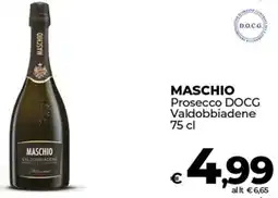 Coop MASCHIO Prosecco DOCG Valdobbiadene offerta