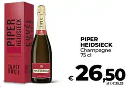 Coop PIPER HEIDSIECK Champagne offerta