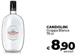 Coop CANDOLINI Grappa Bianca offerta