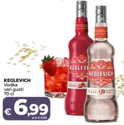 Coop KEGLEVICH Vodka offerta