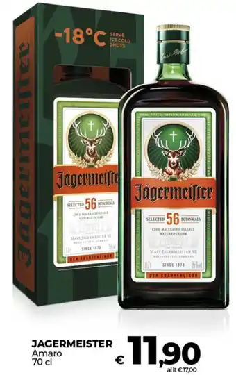JAGERMEISTER Amaro
