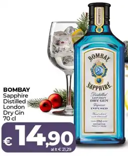Coop BOMBAY Sapphire Distilled London Dry Gin offerta