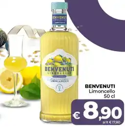 Coop BENVENUTI Limoncello offerta