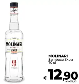 Coop MOLINARI Sambuca Extra offerta