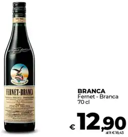 Coop BRANCA Fernet - Branca offerta