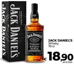 Coop JACK DANIEL'S Whisky offerta