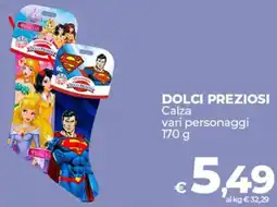 Coop DOLCI PREZIOSI Calza offerta