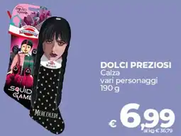 Coop DOLCI PREZIOSI Calza offerta