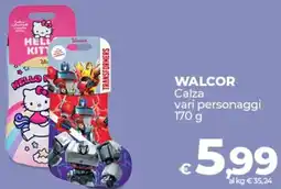 Coop WALCOR Calza offerta