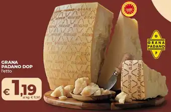 Grana padano dop