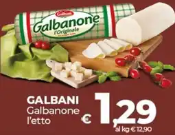 Coop GALBANI Galbanone offerta