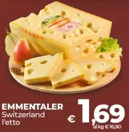 Coop EMMENTALER Switzerland offerta