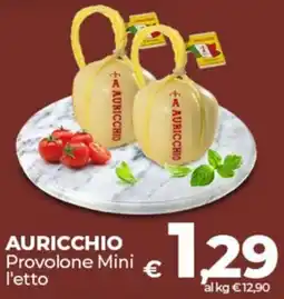 Coop AURICCHIO Provolone Mini offerta