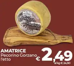 Coop AMATRICE Pecorino Gorzano offerta