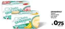 Coop GRANAROLO Yogurt Alta Qualità offerta