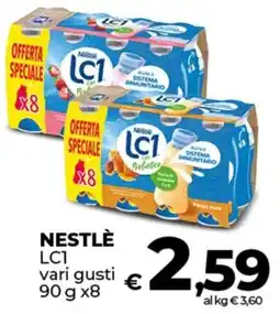 Coop Nestle lc1 offerta