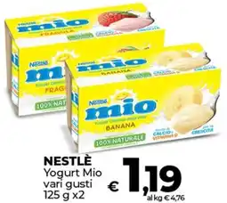 Coop NESTLÈ Yogurt Mio offerta