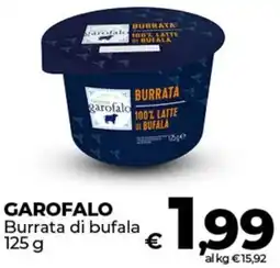 Coop GAROFALO Burrata di bufala offerta
