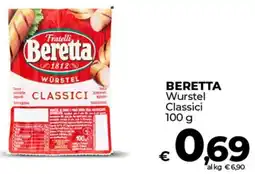 Coop BERETTA Wurstel Classici offerta
