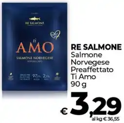 Coop RE SALMONE Salmone Norvegese Preaffettato Ti Amo offerta