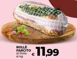 Coop ROLLÈ FARCITO di Pollo offerta