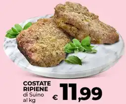 Coop COSTATE RIPIENE di Suino offerta